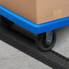 VEVOR 2-Pack Cable Protection Ramps, Supports Up to 2,000 lbs Per Axle, Durable Cord Safety Covers for Indoor & Outdoor Use, Ideal for Home, Office, Warehouse, and School Environments