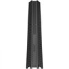 VEVOR 2-Pack Cable Protection Ramps, Supports Up to 2,000 lbs Per Axle, Durable Cord Safety Covers for Indoor & Outdoor Use, Ideal for Home, Office, Warehouse, and School Environments