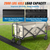 VEVOR Drop Over Cable Cover Ramp, 2,000 lbs/axle Load Capacity, Heavy Duty Cable Hose Protector Ramp, Floor Cord Cover for High Walking Traffic Areas Indoor Outdoor Home Office Warehouse School