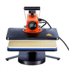 VEVOR 5-in-1 Heat Press Machine, 12" x 15" Fast Heating, 360 Swing Away Digital Sublimation Transfer, T-Shirt Vinyl Transfer Printer for Banners Canvas Bag Shirts Pillow Cups  Tested to UL Standards