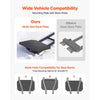VEVOR Snow Plow Kit 60 in Universal Plow Attachment 3 Mount Options Black, for Most ATVs and UTVs, Height & Left-Right Adjustable, Quick to Detach, Steel ATV Scrape Blade, Efficient Snows Clearing