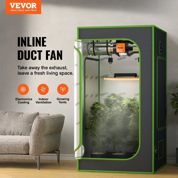 Vevor Inline Duct Fan 4