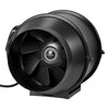 VEVOR Inline Duct Fan, 6 in Quiet Inline Exhaust Fan, 380 CFM Powerful AC-Motor Ventilation Fans for Cooling Booster, High Air Flow, Vent Blower Fans for Indoor Grow Tents Basement Hydroponics