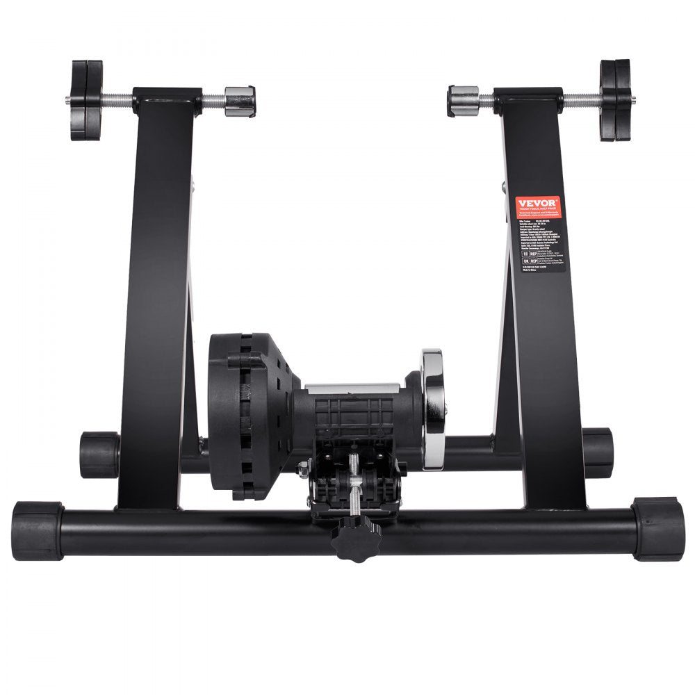 stationary bicycle training stand Vevor Bike Trainer Stand Magnetic Indoor Cycling Stand for 26"-29" Whe – FactoryPure