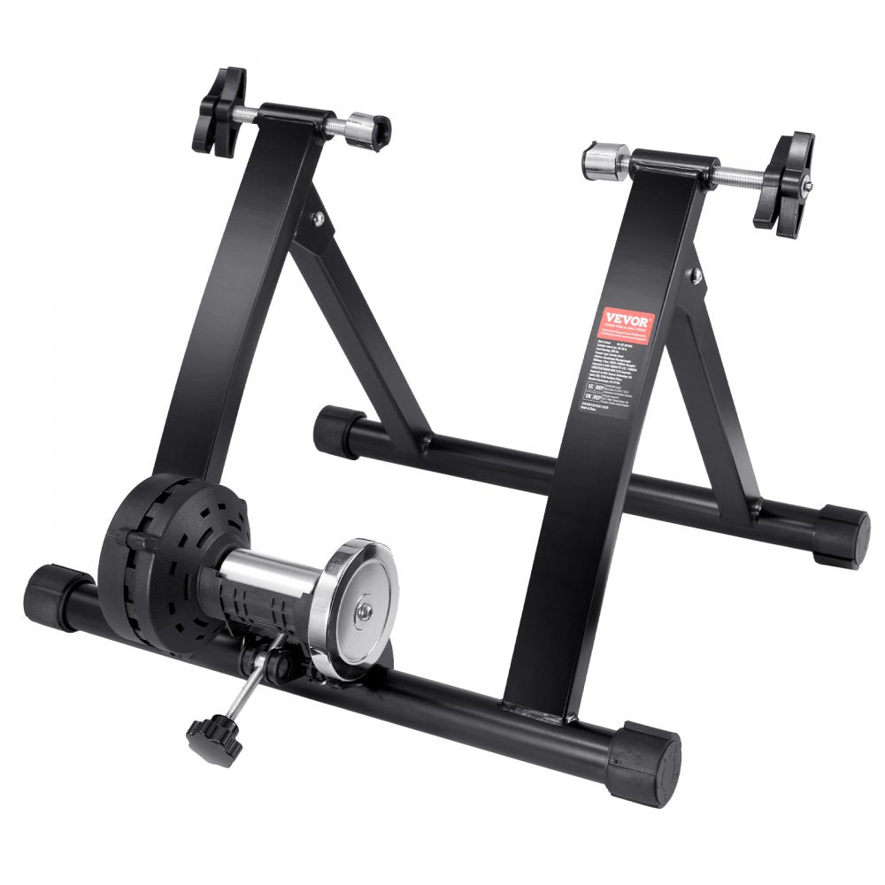 Vevor Bike Trainer Stand Magnetic Indoor Cycling Stand for 26
