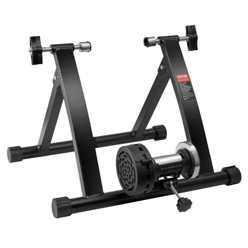bicycle trainer stationary bike cycle stand Foldable Indoor Stands The double locking system firmly fixes the bicycle on the rack to ensure safety Stationary Bike Stand Schwinn Magnetic