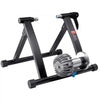 VEVOR Bike Trainer Stand, Fluid Stationary Bike Stand for 26"-29" Wheels, Noise Reduction Fluid Flywheel, Portable Cycling Stand for Indoor Riding Exercise, with Quick-Release Lever & Front Wheel Rise