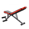 VEVOR Weight Bench, 660lbs Adjustable Weight Bench Press for Full Body Workout, Exercise Sit up Bench for Home Gym Strength Training, Flat Bench with Extended Head/Neck Protection & Quick Folding