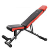 VEVOR Weight Bench, 660lbs Adjustable Weight Bench Press for Full Body Workout, Exercise Sit up Bench for Home Gym Strength Training, Flat Bench with Extended Head/Neck Protection & Quick Folding