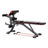 VEVOR Weight Bench, 800lbs Adjustable Weight Bench Press for Full Body Workout, Exercise Sit up Bench for Home Gym Strength Training, Flat Bench with with Leg Extension, Preacher Pad, Fast Adjustment