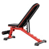 VEVOR Weight Bench, 1200lbs Heavy Duty Stable Weight Bench Press for Full Body Workout, Adjustable Exercise Sit up Bench for Home Gym Strength Training, Flat Bench with Quick Folding & Fast Adjustment