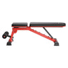 VEVOR Weight Bench, 1200lbs Heavy Duty Stable Weight Bench Press for Full Body Workout, Adjustable Exercise Sit up Bench for Home Gym Strength Training, Flat Bench with Quick Folding & Fast Adjustment