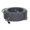 VEVOR Starlink Gen 2 Cable, 32.8 FT, 24 AWG Copper Core, Durable Extension Cable for Standard Generation 2, Compatible with Starlink Rectangular Satellite V2, Flexible Wiring for RV, Backyard Camping