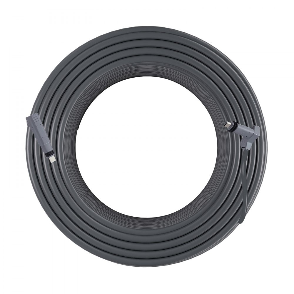 VEVOR Starlink Gen 2 Cable, 75 FT, 24 AWG Copper Core, Durable Extension Cable for Standard Generation 2, Compatible with Starlink Rectangular Satellite V2, Flexible Wiring for RV, Backyard or Camping