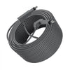 VEVOR Starlink Gen 2 Cable, 75 FT, 26 AWG Copper Core, Durable Extension Cable for Standard Generation 2, Compatible with Starlink Rectangular Satellite V2, Flexible Wiring for RV, Backyard or Camping