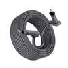 VEVOR Starlink Gen 2 Cable, 75 FT, 26 AWG Copper Core, Durable Extension Cable for Standard Generation 2, Compatible with Starlink Rectangular Satellite V2, Flexible Wiring for RV, Backyard or Camping