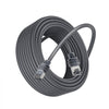 VEVOR Starlink Gen 3 Cable, 150 FT, 24 AWG Copper Core, Durable Extension Cable for Standard Generation 3, Compatible with Starlink Rectangular Satellite V3, Flexible Wiring for RV, Backyard, Camping