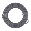 VEVOR Starlink Gen 3 Cable, 100 FT, 24 AWG Copper Core, Durable Extension Cable for Standard Generation 3, Compatible with Starlink Rectangular Satellite V3, Flexible Wiring for RV, Backyard, Camping