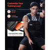 VEVOR Weighted Vest, Body Weight Vest with Shoulder Pad, and Reflective Stripe, Exercise Set for Men Women, Workout Equipment for  Strength Training, Running, Jogging, Fitness, Muscle Building