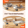 VEVOR Livestock Scale 700LBS, Dog Scales Large Platform 40.6x20.9Inch Stainless Steel Vet Scale Industrial Floor Scale Large Animal Scale Pig Scale Goat Weight Scale Pet Digital Scale