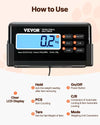 VEVOR Livestock Scale 700LBS, Dog Scales Large Platform 40.6x20.9Inch Stainless Steel Vet Scale Industrial Floor Scale Large Animal Scale Pig Scale Goat Weight Scale Pet Digital Scale