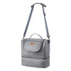 VEVOR Breast Pump Bag, Breast Feeding Bag with Ice Pack, Fits for S1/S2, Pumping Accessories & Breastmilk Storage, Portable Pump Carrying Case for Work, Travel and Family Use, Grey