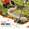VEVOR Wood Chipper Shredder Mulcher Leaf Vacuum Kit, 4.3 Inch x 13.1 ft Heavy Duty Universal Woodchipper Accessory, 4 inch Diameter for Large Volume Feeding,Fit Mainstream Brand (Chipper NOT Included)
