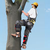 VEVOR Tree Climbing Spikes Set, Height-Adjustable Tree Climbing Gear with Straps & Spike Protectors, 350 lbs Load Capacity, Durable Aluminum Climb Spurs Arborist Equipment for Fruit Picking Hunting
