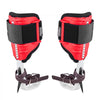 VEVOR Tree Climbing Spikes Set, Height-Adjustable Tree Climbing Gear with Straps & Spike Protectors, 350 lbs Load Capacity, Durable Aluminum Climb Spurs Arborist Equipment for Fruit Picking Hunting