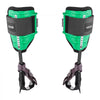 VEVOR Tree Climbing Spikes Set, Height-Adjustable Tree Climbing Gear with Straps & Spike Protectors, 350 lbs Load Capacity, Heavy Duty Steel Climb Spurs Arborist Equipment for Fruit Picking Hunting