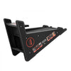 VEVOR Ladder Levler, 380lbs Load PP Ladder Leveling Tool, Pitch Hopper, Stair Ladder Stabilizer with Storage, Easy to Use Stable Platform for All Surfaces,Extension Ladder Accessory for Uneven Ground