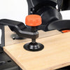 VEVOR Sliding Compound Miter Saw, 7-1/4 inch Blade, DC 18.5V Cordless Miter Saw, with LED Precision Alignment, Adjustable Angles, Battery and Charger Included, for Cutting Wood, Metals, Laminates