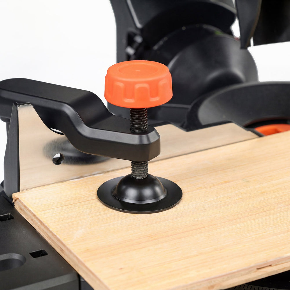VEVOR Sliding Compound Miter Saw, 7-1/4 inch Blade, DC 18.5V Cordless Miter Saw, with LED Precision Alignment, Adjustable Angles, Battery and Charger Included, for Cutting Wood, Metals, Laminates
