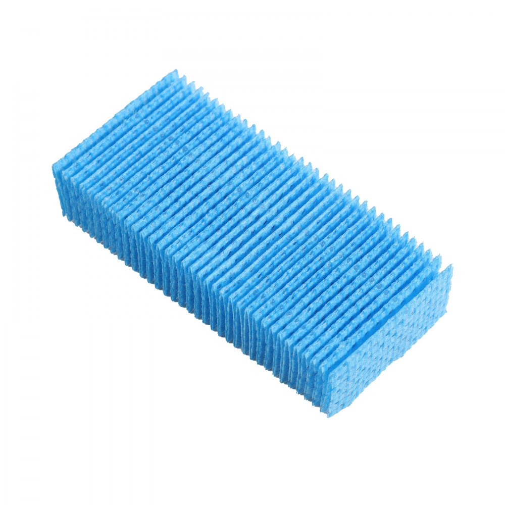VEVOR Humidifier Replacement Filter, 2 Packs Humidifying Pad Compatible with JC-60/JC-70 Cigar Humidor Water Tank, 3D Multi-Layer Honeycomb Mesh, Cigar Flavor Preservation, Cut-to-Fit for Your Humidor