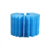 VEVOR Humidifier Replacement Filter, 2 Packs Humidifying Pad Compatible with JC-60/JC-70 Cigar Humidor Water Tank, 3D Multi-Layer Honeycomb Mesh, Cigar Flavor Preservation, Cut-to-Fit for Your Humidor