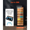 VEVOR Humidifier Replacement Filter, Single Pack Humidifying Pad Compatible with YC-288 Cigar Humidor Water Tank, 3D Multi-Layer Honeycomb Mesh, Cigar Flavor Preservation, Cut-to-Fit for Your Humidor