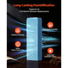 VEVOR Humidifier Replacement Filter, Single Pack Humidifying Pad Compatible with YC-288 Cigar Humidor Water Tank, 3D Multi-Layer Honeycomb Mesh, Cigar Flavor Preservation, Cut-to-Fit for Your Humidor