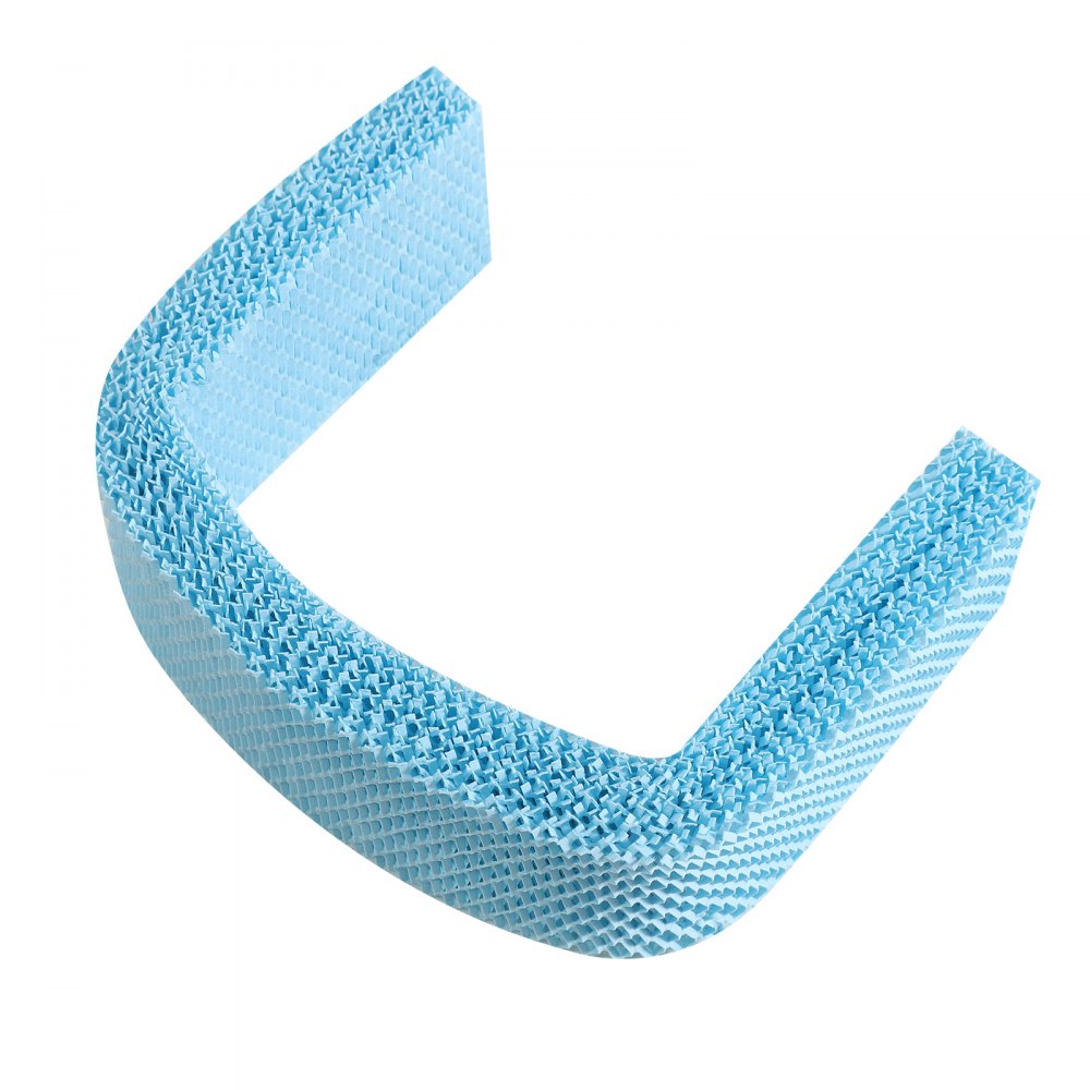 VEVOR Humidifier Replacement Filter, Single Pack Humidifying Pad Compatible with YC-88 Cigar Humidor Water Tank, 3D Multi-Layer Honeycomb Mesh, Cigar Flavor Preservation, Cut-to-Fit for Your Humidor