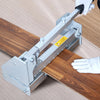 VEVOR Floor Cutter 13 inch, Cuts Vinyl Plank, Laminate, Engineered Hardwood, Siding, 0.47in Cutting Depth Effortless And Easy Cutting, Vinyl Plank Cutter for LVP, WPC, SPC, LVT, VCT, PVC, and More