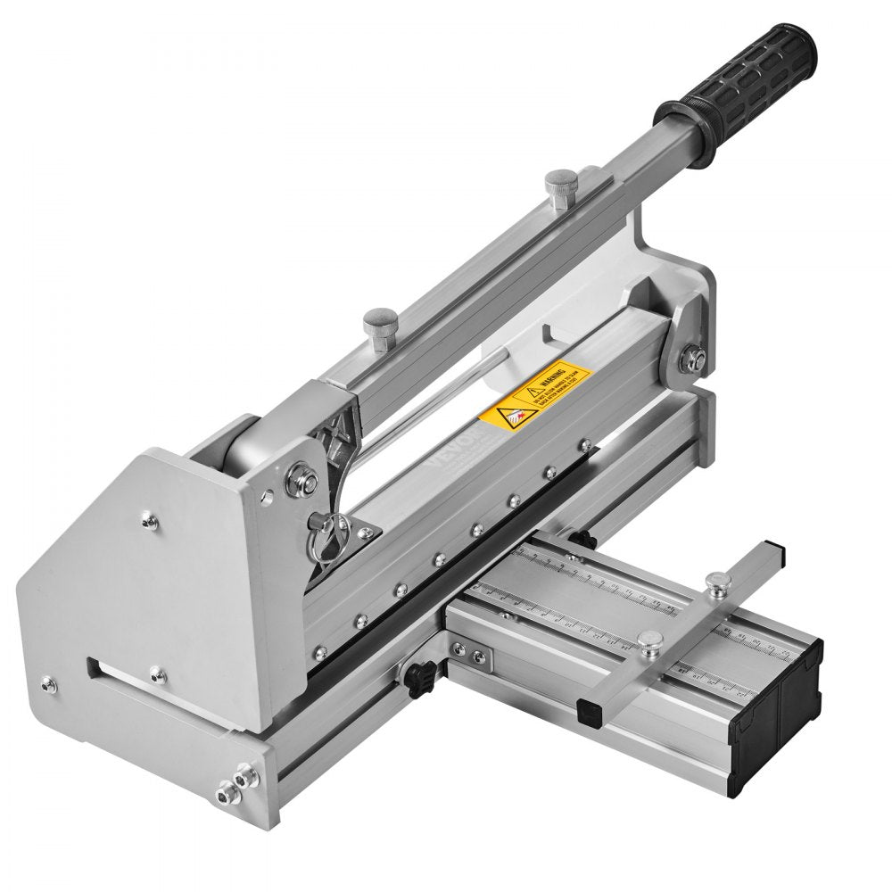 VEVOR Floor Cutter 13 inch, Cuts Vinyl Plank, Laminate, Engineered Hardwood, Siding, 0.47in Cutting Depth Effortless And Easy Cutting, Vinyl Plank Cutter for LVP, WPC, SPC, LVT, VCT, PVC, and More