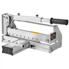 VEVOR Floor Cutter 13 inch, Cuts Vinyl Plank, Laminate, Engineered Hardwood, Siding, 0.47in Cutting Depth Effortless And Easy Cutting, Vinyl Plank Cutter for LVP, WPC, SPC, LVT, VCT, PVC, and More