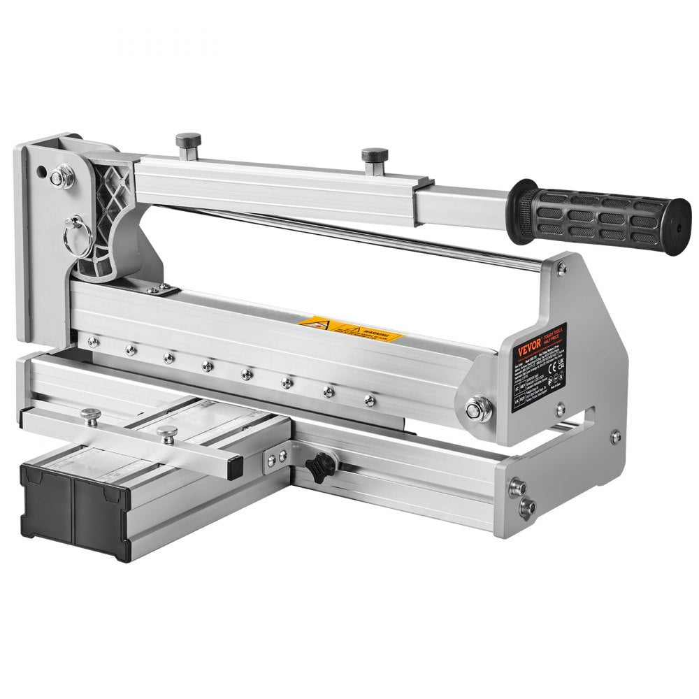 VEVOR Floor Cutter 13 inch, Cuts Vinyl Plank, Laminate, Engineered Hardwood, Siding, 0.47in Cutting Depth Effortless And Easy Cutting, Vinyl Plank Cutter for LVP, WPC, SPC, LVT, VCT, PVC, and More