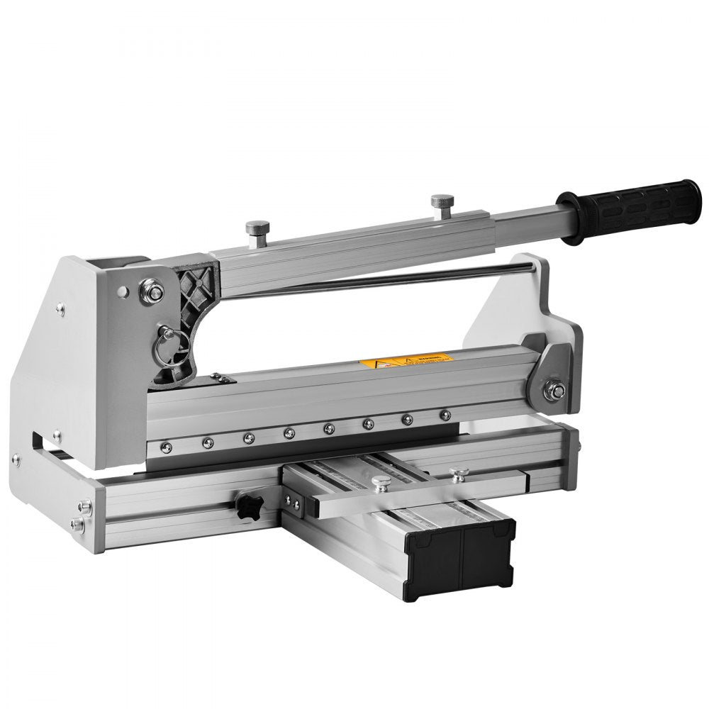 VEVOR Floor Cutter 13 inch, Cuts Vinyl Plank, Laminate, Engineered Hardwood, Siding, 0.47in Cutting Depth Effortless And Easy Cutting, Vinyl Plank Cutter for LVP, WPC, SPC, LVT, VCT, PVC, and More