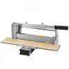 VEVOR Floor Cutter 13 inch, Cuts Vinyl Plank, Laminate, Engineered Hardwood, Siding, 0.47in Cutting Depth Effortless And Easy Cutting, Vinyl Plank Cutter for LVP, WPC, SPC, LVT, VCT, PVC, and More