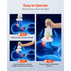 VEVOR Choking Rescue Device, Portable Airway Clear Anti Choking Suction Device with 3 Multi-size Masks and 1 Storage Bag, First Aid Kit for Removing Blocked Objects, for Home, School, Travel