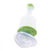 VEVOR Choking Rescue Device, Portable Airway Clear Anti Choking Suction Device with 3 Multi-size Masks and 1 Storage Bag, First Aid Kit for Removing Blocked Objects, for Home, School, Travel
