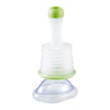 VEVOR Choking Rescue Device, Portable Airway Clear Anti Choking Suction Device with 3 Multi-size Masks and 1 Storage Bag, First Aid Kit for Removing Blocked Objects, for Home, School, Travel