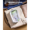 VEVOR Choking Rescue Device, Portable Airway Clear Anti Choking Suction Device with 5 Multi-size Masks and 1 Storage Bag, First Aid Kit for Removing Blocked Objects, for Home, School, Travel