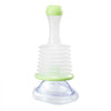 VEVOR Choking Rescue Device, Portable Airway Clear Anti Choking Suction Device with 5 Multi-size Masks and 1 Storage Bag, First Aid Kit for Removing Blocked Objects, for Home, School, Travel