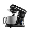 VEVOR Stand Mixer, 5QT Dough Mixer, 10+P Speeds Tilt-head Food Mixer, Kitchen Mixer with Stainless Steel Bowl, Dough Hook, Wire Whip, Beater, Scraper, Household Stand Mixer for Baking Mixing, Black